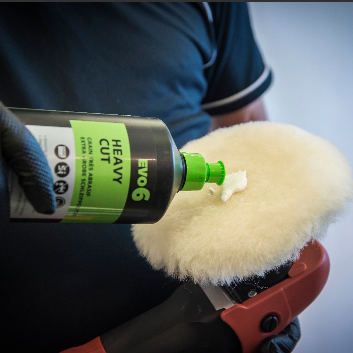 Autosmart Evo 6 Heavy Duty Cutting Compound Car Paint Scratch Remover 1
